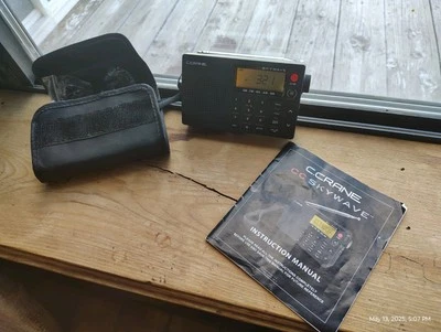 C. Crane CC Skywave 2 AM, FM, Shortwave, NOAA Weather + Alert, VHF  - Image 1 of 4
