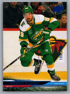 2024-25 Upper Deck Deluxe #332 Frederick Gaudreau 138/250 - Image 1 of 2