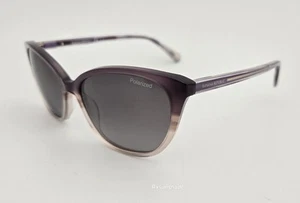 Banana Republic Sunglasses NEW BR 2001/S Polarized Color 2OWWJ Purple Size 55 - Picture 1 of 6