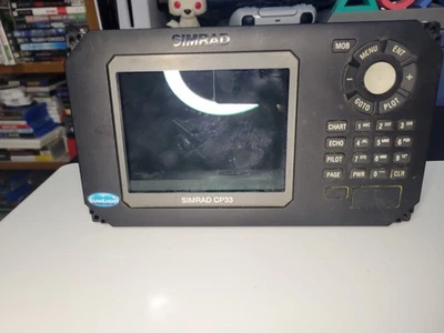 Simrad CP33 TFT Multifunction Display Chartplotter GPS NMEA018 SimNet  - Image 1 of 4