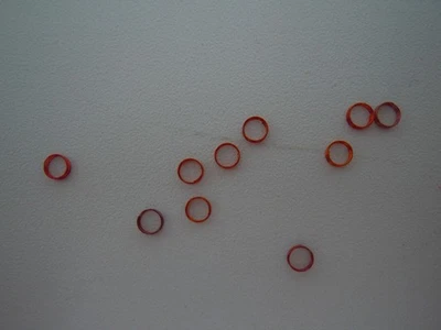 AURORA AFX MAGNATRACCIÓN CEPILLO RESORTES ~ 10 PIEZAS NUEVAS REPRODUCCIONES ~ ALTA CALIDAD Foto 1 de 4