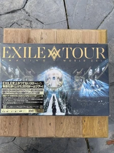 EXILE TOUR Amazing World 2015 Blu-ray 3 Disc Set | Official Avex Japan | Sealed - Picture 1 of 6