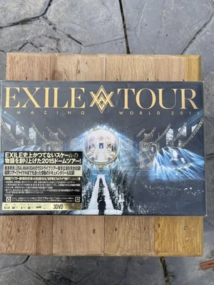 EXILE TOUR Amazing World 2015 Blu-ray 3 Disc Set | Official Avex Japan | Sealed - Image 1 of 4