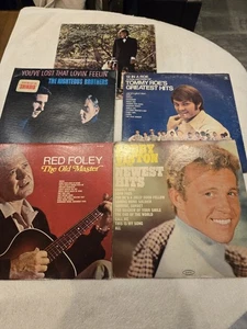 TOMMY ROE THE RIGHTEOUS BROTHERS BOBBY VINTON RED FOLEY ALBUMS VINYL LP'S LOT - Picture 1 of 16