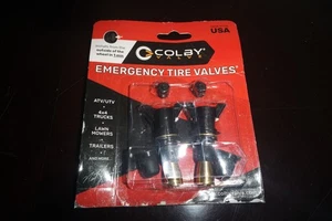 COLBY VALVE EMERGENCY TIRE VALVES 2-PACK - Picture 1 of 7