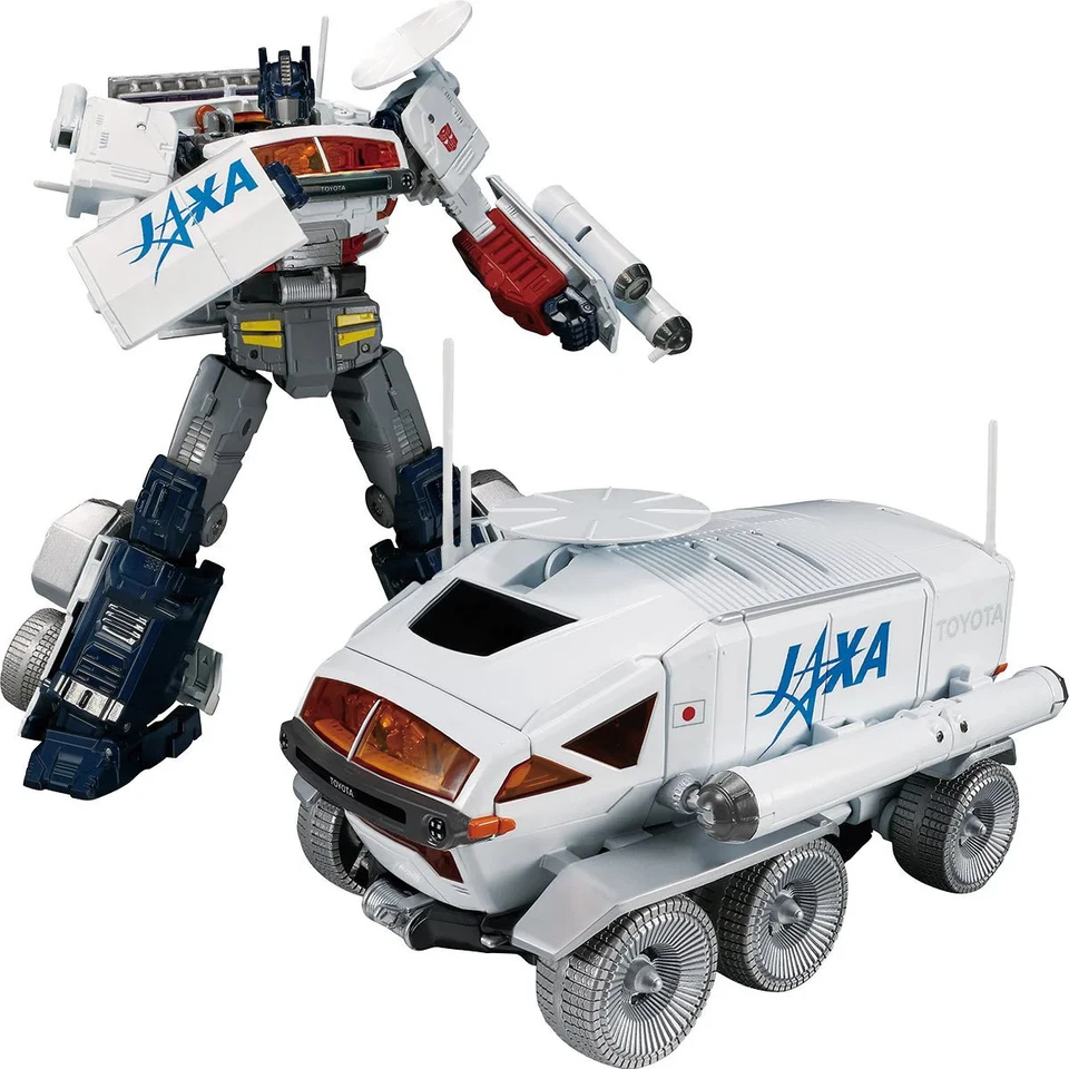 Transformers Toyota Lunar Cruiser Prime Exclusive Action Figure - Image 1 of 1