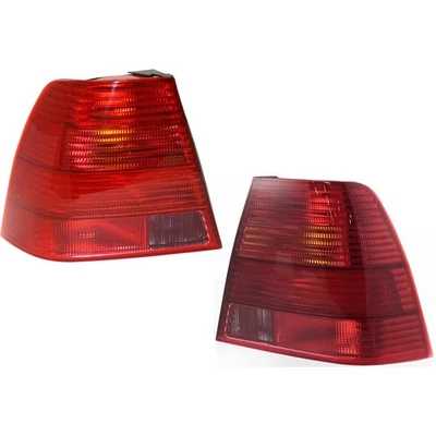 New Set of 2 Tail Lights Lamps Driver & Passenger Side VW Sedan LH RH Jetta Pair - Image 1 of 4