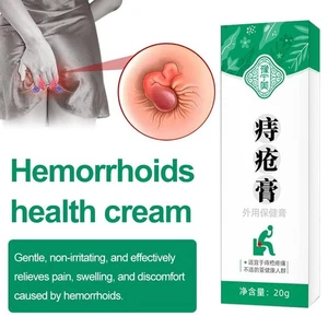 Crema de Salud para Hemorroides, 20g Crema de Salud Externa Aliviar NUEVO Malestar B8E3 - Imagen 1 de 13