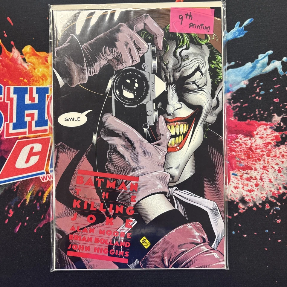 DC Comics BATMAN: THE KILLING JOKE - 9th Printing - Image 1 of 1