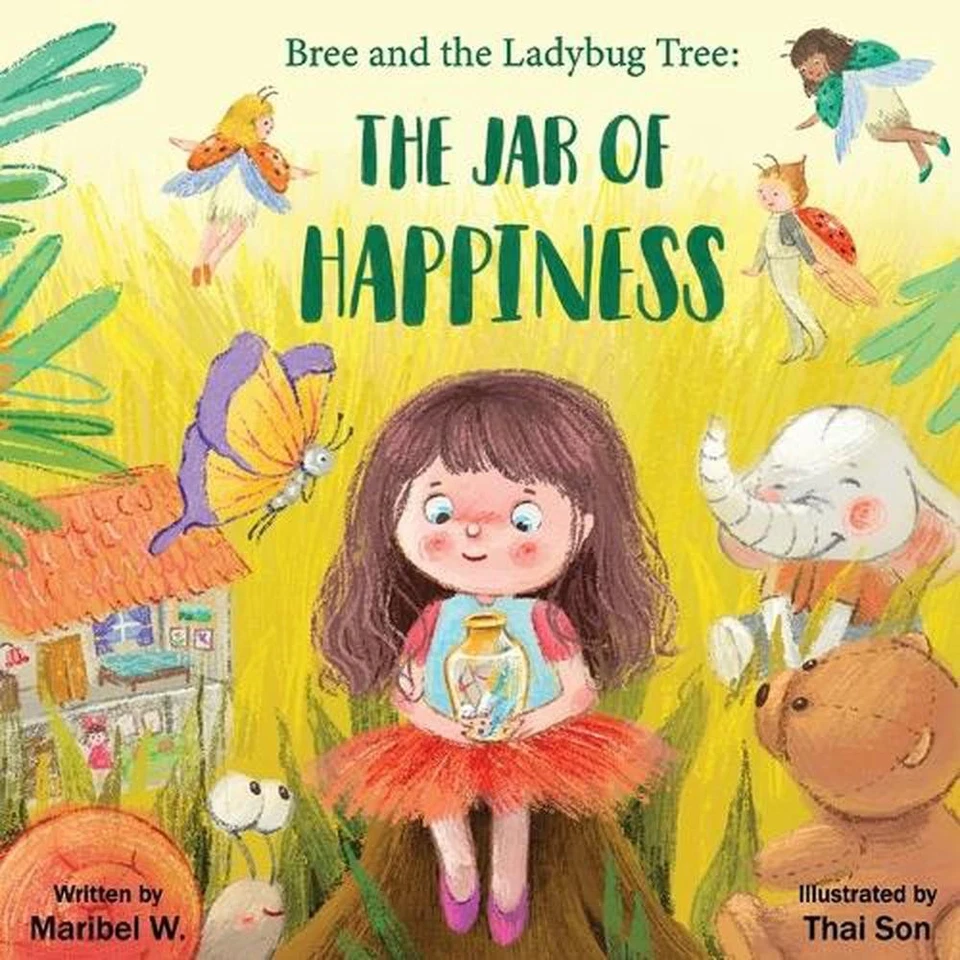 Bree and the Ladybug Tree: The Jar of Happiness by Maribel Witherow Paperback Bo - Image 1 of 1