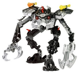 Lego Bionicle Barraki Mantax 8919 100% Complete w/ 2 Squids