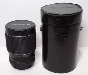 Auto Promaster 135mm f/2.8 MC Telephoto Lens 55mm No. 763274 Canon FD 070825WT - Picture 1 of 4
