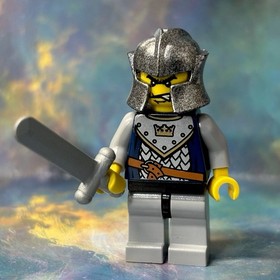 Lego Crown Knight (cas436) Minifigures Fantasy Era/Castle 7029