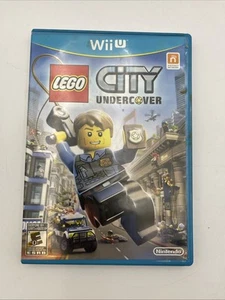 LEGO City Undercover Nintendo Selects (Nintendo Wii U, 2016) TESTED & WORKS - Picture 1 of 4