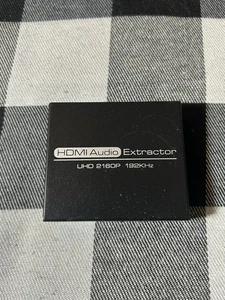 Extractor de audio HDMI UHD 2160P - 192 KHz - Imagen 1 de 5