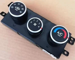 2005-2009 Hyundai Tucson W/O Automatic AC Heater Temperature Climate Control OEM - Imagen 1 de 4