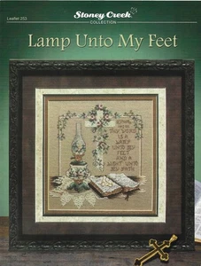 Lamp Unto My Feet LFT253 by Stoney Creek cross stitch pattern - Picture 1 of 1