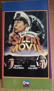 Mel Brooks SILENT MOVIE 1988 VHS Comedy Collectible Tape - Picture 1 of 3