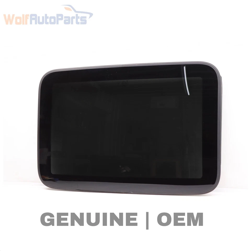 2017-2022 AUDI A4 QUATTRO - Sunroof / SUN ROOF Glass Panel 8W5877071 - Image 1 of 4