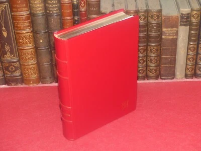 Alfred of Vigny - All Destinies 1983 Lyne Limouse Print National Leather Red - Image 1 of 4