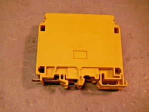 Entrelec M95/26 Green & Yellow Standard Terminal Block 600V x 000-AWG x 250A - Bild 1 von 9