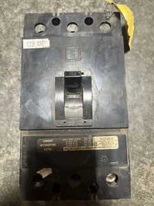 KAL36125 Square D KAL 125A Circuit Breaker NEW NOS - Picture 1 of 4
