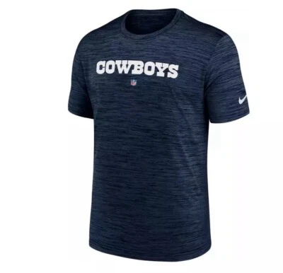 Nike DRI-FIT Dallas Cowboys Para hombres Velocity Camiseta Manga Corta Camiseta M Nueva con Etiquetas Foto 1 de 4