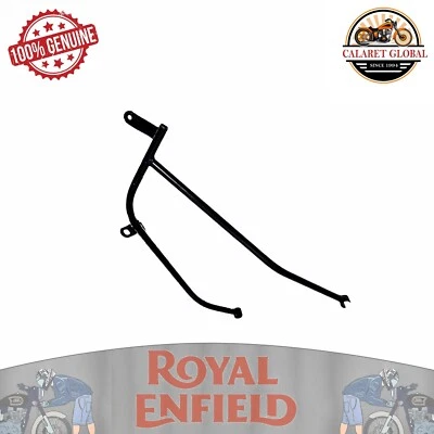 Genuine Royal Enfield mudguard carrier lh mod black for bullet x 350 bullet 500 - Image 1 of 4