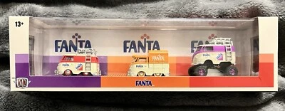 M2 Machines Fanta Volkswagen Set 56000 - Image 1 of 4