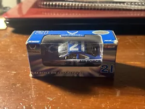 #21 Ken Schrader 1/64 US Air Force 2006 Promo Action NASCAR Diecast - Picture 1 of 3