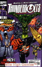 THUNDERBOLTS  (1997 Series) (#0-81, #100-174) (MARVEL) #23 Near Mint Comics Book
