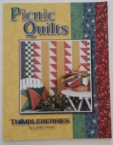 Picnic Quilts, Thimbleberries Book by Lynette Jensen - Foto 1 di 2