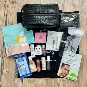 Beauty Paket 19 Teile Kosmetik, Pflege, Make up, Wimpernzange, Kulturbeutel - Bild 1 von 6