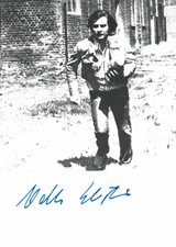 Volker Cornerstone Original Signature On Card No. 8472 D