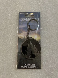 LLAVERO DE METAL NECA DIVERGENTE INTRÉPIDO TOTALMENTE NUEVO EN PUNTA LLAVERO ANILLO  - Imagen 1 de 9