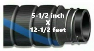 GATES 5-1/2 inch x 12-1/2ft. Marine Wet Exhaust Hardwall Hose w/Metal Helix - Imagen 1 de 3