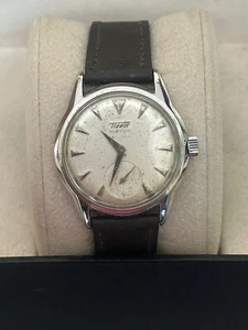 WATCH TISSOT SEASTAR MILITARY FOR MENS STAINLESS STEEL - Picture 1 of 10