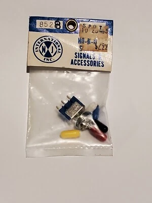 NJ International HO-N-O Scale Signals & Accessories #8528 SPDT - Image 1 of 4