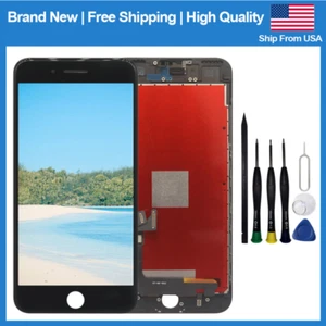 For iPhone 7 Plus A1661 A1784 A1785 LCD Display Touch Screen Digitizer Assembly - Picture 1 of 8