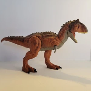 Jurassic Park World Control ‘N Conquer Carnotaurus Working New Batteries GJT59  - Picture 1 of 9