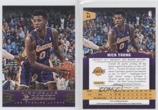 2013-14 Panini Gold Knights Nick Young #64