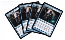 MTG Stealer of Secrets RTR Return to Ravnica lotX4 4x Magic the GAthering cards