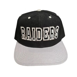 Vintage 90’s Raiders SnapBack Hat - Picture 1 of 6