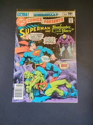 DC COMICS PRESENTS #27 NM • 1ST Appearance Of MONGUL Htf Key - Image 1 of 3