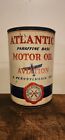 Atlantic+Aviation+Motor+Oil+5+Quart+Can
