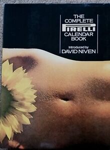 1975 The Complete PIRELLI Calendar Book, Slipcased FIRST EDITION Vintage Glamour