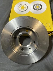 National Brake Tech. Brake disc, NBD 009, front suitable for Citroën, Peugeot - Picture 1 of 6