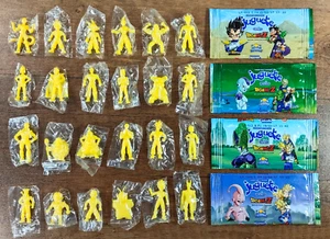 ¡¡JUEGO COMPLETO DE MINIATURAS DRAGON BALL Z 24/24!! JUGUETES CHOCOLATE - PERÚ, AÑO 2016 - Imagen 1 de 14