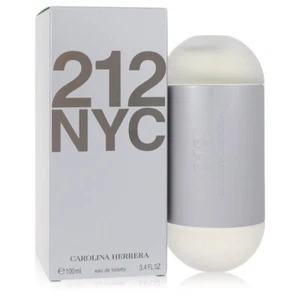 212 by Carolina Herrera Eau De Toilette Spray (New Packaging) 3.4 oz For Women - Picture 1 of 5