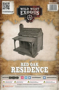 WILD WEST EXODUS: RED OAK - RESIDENCE - Building - Tabletop - Bausatz - Picture 1 of 5